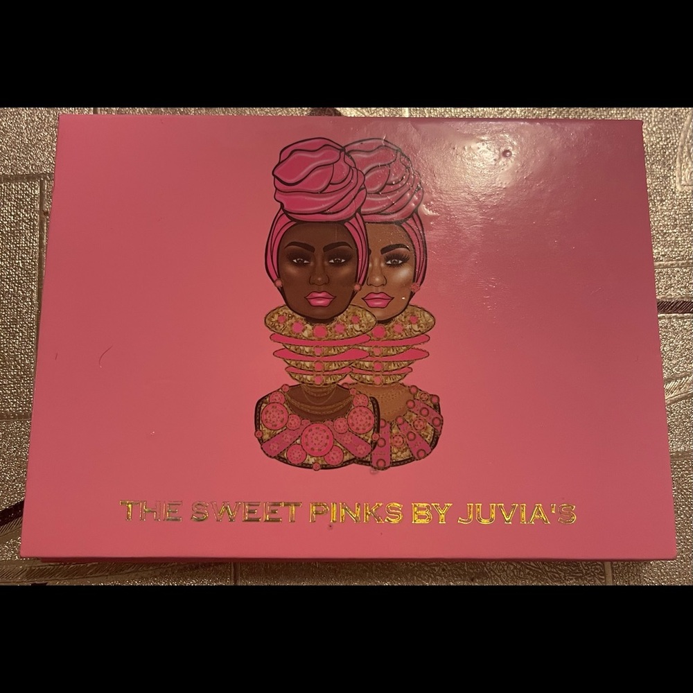 Juvia’s Place, The Sweet Pinks Palette